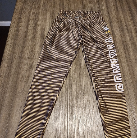 zubaz Pants - Women's MN Vikings Zubaz leggings size M